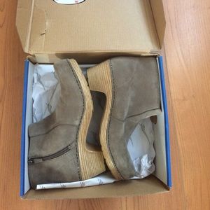 Dansko Maria suede Booties